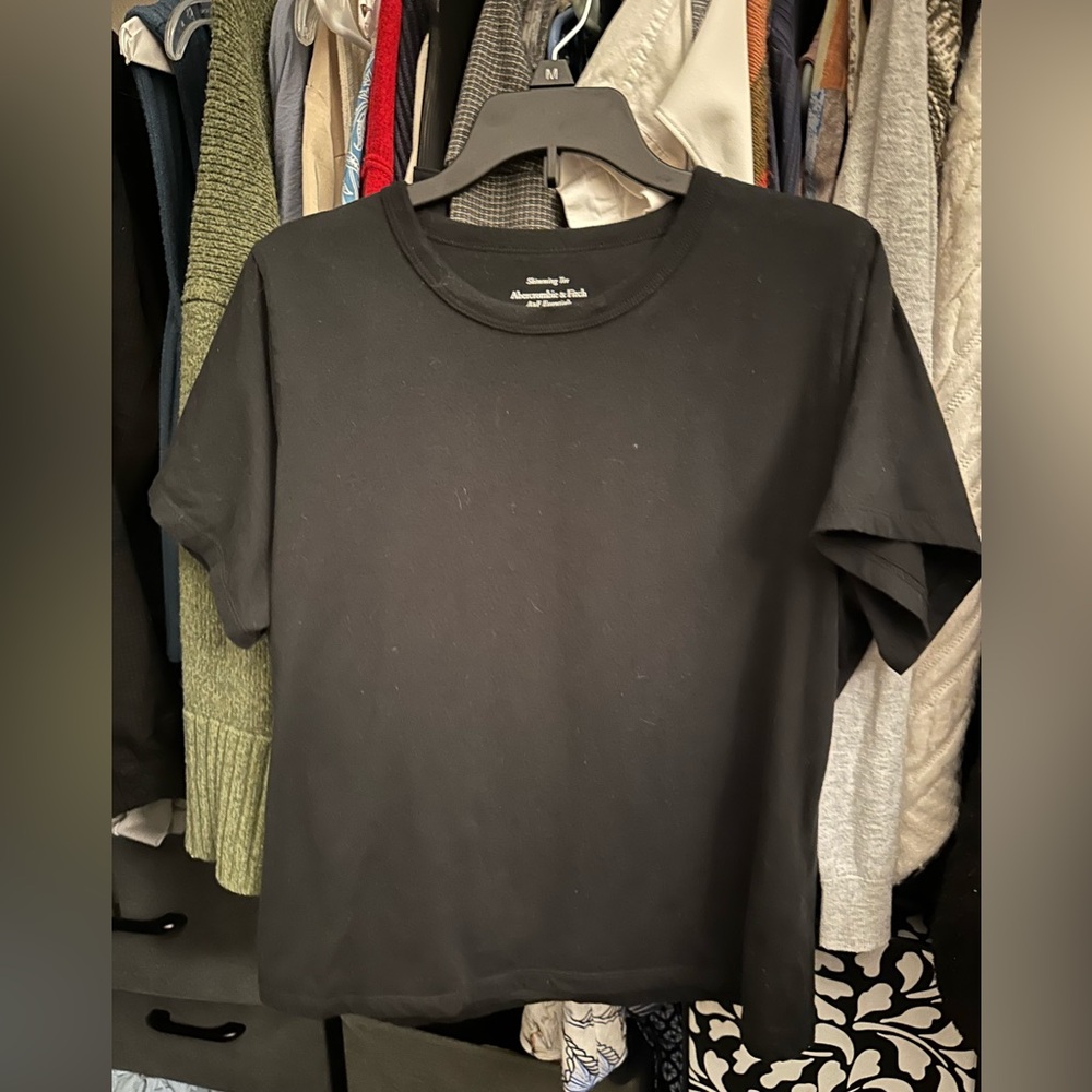 Abercrombie medium black shirt